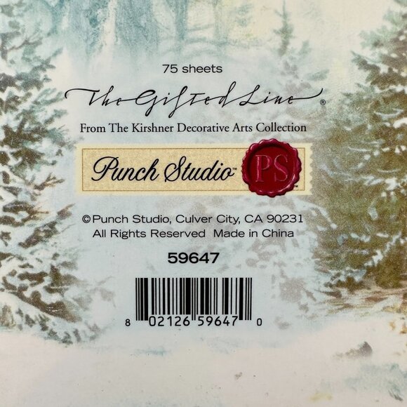 Punch Studio® Warm Wishes Mini Pocket Notepad - 75 Sheets - Picture 4 of 8